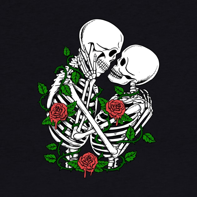 Skulls Lovers by coffeeman